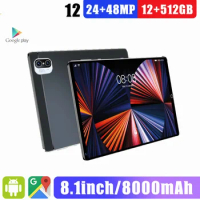 New X5 Cheap Tablet Pc 8 Inch 12 10 Core 12GB RAM 512GB ROM Dual 4G LTE Call GPS Bluetooth WiFi Google Tablets