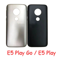 AAAA Quality For Motorola Moto E5 Play / E5 Play Go Back Cover Battery Case Housing Replacement