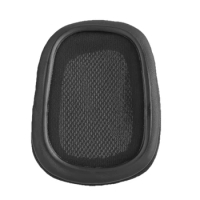 1 Pair Foam Ear Pads Mesh Fabric/Protein Leather Ear Pads Cushions Ear Cups Cover Repair Parts for Logitech G633 G933 Headphones
