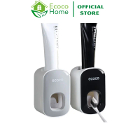 Nhả Kem Đánh Răng Đơn ECOCO, Bộ Nhả Kem Đánh Răng Đơn Không Kèm Đựng Bàn Chải để trong Nhà Tắm E1922