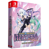 【AS電玩】預購 8/31 NS Switch 超次次元遊戲 戰機少女 重生1 限定版