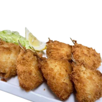 【RealShop】裹粉竹筴魚片 50g*6尾/盒 3盒組(真食材本舖)