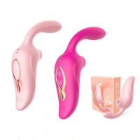 Female Multi-Frequency Slap Vibrator Clitoral G-spot Stimulation Masturbator Clitoral Sucking Vibrator Flirtation Adult Products