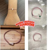 6 PCS Gelang Tridatu Batu Alam Gelang Tridatu Batu Blue Fire Dragon Veins Agate Aura Kedamaian gelan