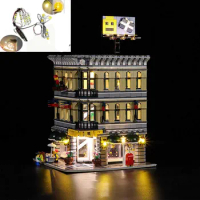 USB Light Set for Lego 10211 Architecture Grand Emporium Brick Building Blocks-(NOT Include LEGO Model)