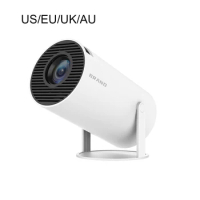 White Hy300 Innovative Projector For Customizable Home Cinema Projector Android Led Projector Home Theater UK