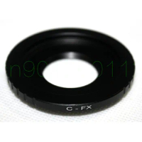 C-FX lens adapter C Mount Lens to Fujifilm X Mount Camera Adapter ring for X-Pro1 X-E1 X-M1 X-A1 XA3 XA10 XA5