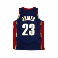 【NBA】青少年 NBA穿搭復古球衣 多款任選(WN2B7BLT0-CAVLJ & WN2B7BLT0-WARSC)