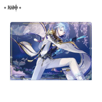 Kamisato Ayato Clear File - Genshin Impact 2023 Offline Exhibition