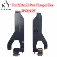 5Pcs Charger Port Flex For Huawei Mate 20 Pro USB Charger Port Dock Connector Flex Cable Repair Parts