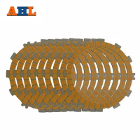 AHL Motorcycle Clutch Friction Plates Kit Set For Kawasaki ZR750 Z750S Z750 Z750R ABS ZR800 Z800 ZX600 Ninja ZX-6R ZX-6RR ZX-6