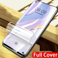 Soft Full Cover Phone Screen Protector Not Protective Not Glass for Huawei Nova 5 5i Pro 5t 5z 4 4e 3 3i 3e Hydrogel Film