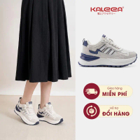 Kaleea  Giày Thể Thao Nam Nữ Đế Cao 5cm Lót Mềm Mang Rất Êm Chân T92