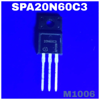 1pcs 20N60C3 TO-220 SPA20N60C3 TO220 20A 600V N-Channel MOS ทรานซิสเตอร์ SPA20N60C3ทรานซิสเตอร์ MOS 