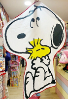 【震撼精品百貨】史奴比Peanuts Snoopy  SNOOPY 日本造型保暖毛毯/止滑墊(單人)-小黃鳥#23863 震撼日式精品百貨