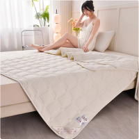 Cotton Thin Section Mattress Tatami Anti-slip Protection Pad Breathable Quilted Mattress Four Seasons Universal Mattresses