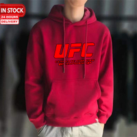 2023ใหม่⚡พร้อมสต็อก⚡UFC แชมป์เสื้อกันหนาวหมวกผู้ชายเสื้อแขนยาวเสื้อกันหนาวหมวกผู้ชายเสื้อไวรัสเสื้อก