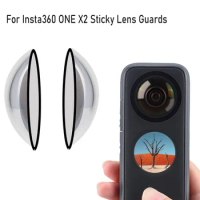 New Dual-Lens 360 Mod For Insta 360 ONE X2 For Insta 360 ONE X2 Sticky Lens Guards Protector Accessories New