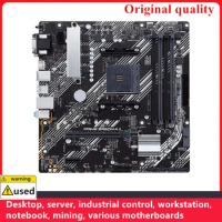 Used For PRIME B450M-A II Motherboards Socket AM4 DDR4 128GB For AMD B450 Desktop Mainboard M,2 NVME USB3.0