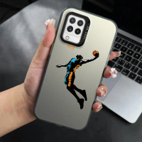 Sarung telefon Samsung A22, A22, 4G, M32, 4G, M22, F22, 4G, Air Jordan, separa lutsinar, ultra nipis