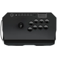 Fighting Stick Arcade Street Fighter 6 Tekken 8 Controller Qanba N3 Drone2 Arcade Game Joystick For PS5 PS4 PC