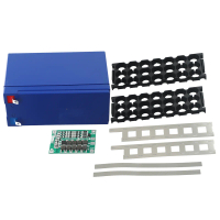 Hộp đựng pin 12V 7Ah phù hợp với 18 ô cọc 650, chứa 3 băng nickel 7 (3×7).