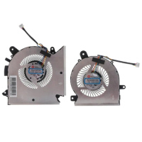 Notebook CPU Cooling Fans 5V 1A 4 pin GPU Radiator for MSI GF63 8RC 8RD MS-16R1