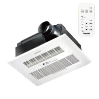 【Panasonic 國際牌】FV-40BD2W陶瓷加熱 浴室乾燥暖風機 無線遙控(不含安裝/原廠保固/乾燥烘衣)