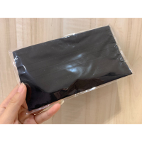 全新 平面 口罩套 黑色 非醫療 重複使用 防疫 環保