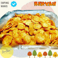 1KG EMPING MANIS TIPIS RENYAH / KERIPIK EMPING KECIL MINI / MELINJO
