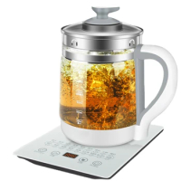Mini Glass Electric Kettle for Cooking Health Pot Electric Kettle Teapot Kitchen Appliances