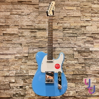 現貨可分期 終身保固 Fender Squier Sonic Tele 藍色 電吉他 楓木指板 單線圈
