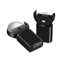 Type-C Plug Li-Ion Battery Adapter For LIR2032 LIR2025 ML2032 ML2025 CR2032 Coin Button Cell Battery