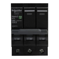 ลูกย่อย 3 P 63 A 240V 6KA QO363VSC6T