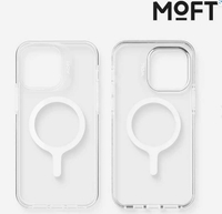 強強滾優選~ MOFT iPhone14系列 磁吸防摔保護殼-透明