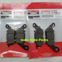 PAKET KAMPAS REM DEPAN & BELAKANG NMAX KAMPAS DEPAN DAN BELAKANG YAMAHA NMAX