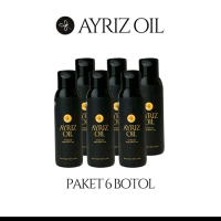 PAKET 6 BOTOL 100ml Ayriz Oil Original Minyak terapi herbal