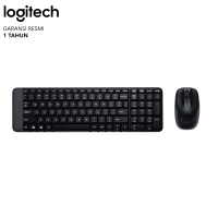Logitech MK220 Wireless Keyboard dan Mouse Combo