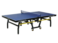 瑞典第一品牌 STIGA ST-666 桌球桌/ 桌球檯/乒乓球桌 25mm /ST666 鷗翼連體型  附網架、桌拍及桌球(部分縣市須加運費,運費為貨到付款）