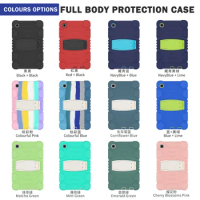 Tablet Case For Samsung Galaxy Tab S5E 10.5" T720/T725 Kids Safe Silicon Shockproof Cover for Tab S6 10.5" 2019 T860/T865/T867