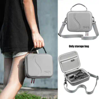 Portable Case Gimbal Tripod Magnetic Clip Fill Light Clip Shoulder Bag Handbag For DJI Osmo Mobile 6 Drone Storage Accessories