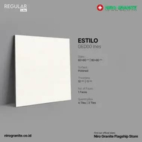 NIRO GRANITE 1st Grade - Estilo GED00 - Polished 60 x 60