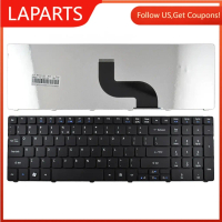 คีย์บอร์ดสำหรับแล็ปท็อป แบรนด์ Acer รุ่น Aspire สำหรับ Aspire 5250 5251 5253 5336 5551 5552 5560 573
