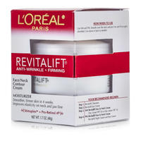 萊雅 L'Oreal - 活力緊緻面頸霜RevitaLift Anti-Wrinkle + Firming  Face/ Neck Contour Cream
