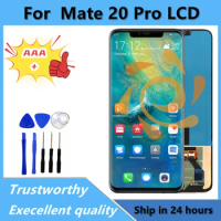 100% Test 6.39''For HUAWEI Mate 20 Pro For Mate20 Pro LYA-L09 L29 AL00 LCD Display Touch Screen Digitizer Assembly Replacement