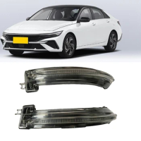 Turn Signal Side Lights Rear View Mirror Indicator Light Flashing Light For Hyundai Elantra 2023+ 87624BU000 87614BU000