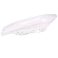 Car Head Light Shade Xenon Headlight Clear Lens Shell Cover For Toyota Wish 2009-2015 Facelift Car Accessories