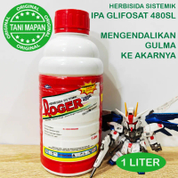 ROGER 480SL - 1 LITER (IPA Glifosat 480SL) Herbisida Sistemik