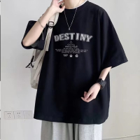 Mens T157 Half Sleeve Black and White P8 Color P9 M-5XL