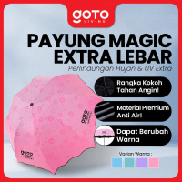 (Special Offer) Goto [COD] Aurora Payung Lipat Magic Umbrella Motif 3D Lucu Unik Anti UV